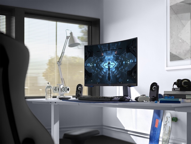 Samsung Curved gaming monitor Odyssey G7 Samsung Curved gaming monitor Odyssey G7