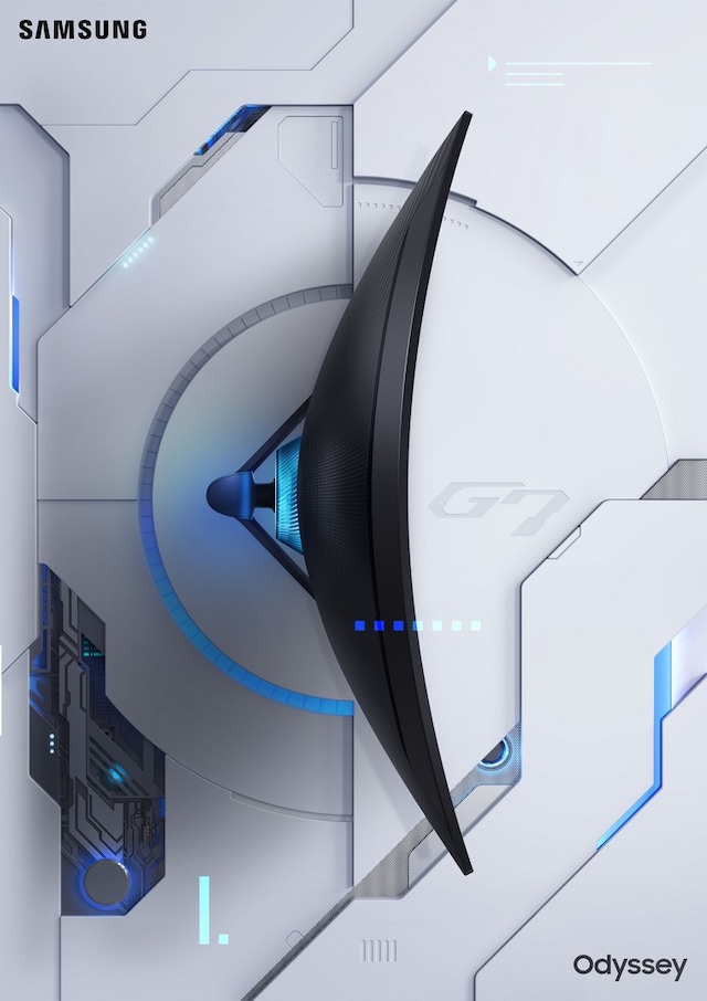 Samsung Curved gaming monitor Odyssey G7 Samsung Curved gaming monitor Odyssey G7