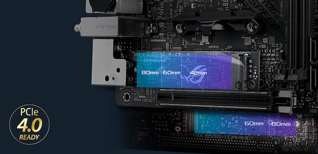 Klar for PCIe 4.0 Klar for PCIe 4.0