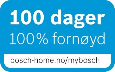100% Fornøyd