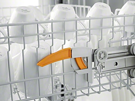 Høydejusterbar overkurv