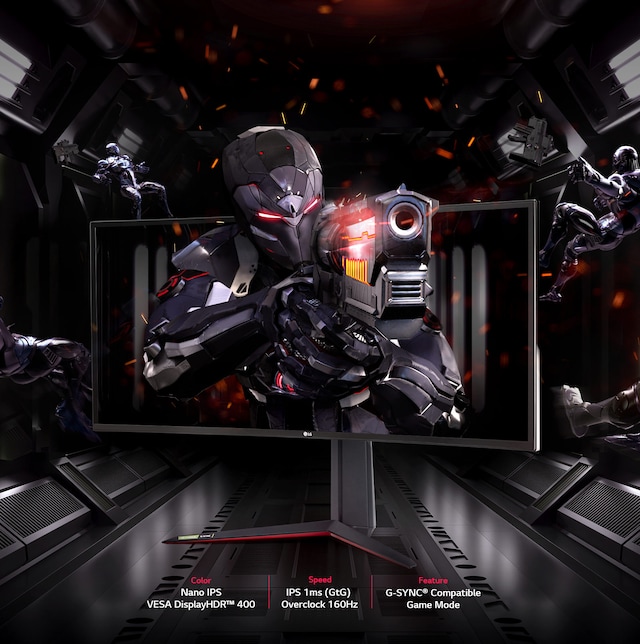 LG 34" Curved gaming monitor UltraGear 34GN850-B LG 34" Curved gaming monitor UltraGear 34GN850-B