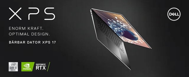 Dell XPS 17 9700 17" Dell XPS 17 9700 17"