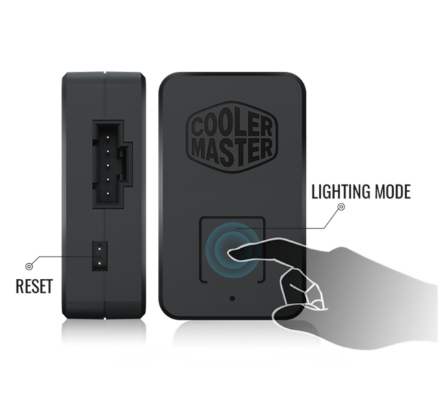 ADDRESSABLE RGB CONTROLLER