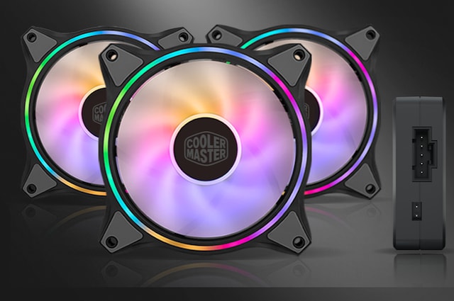 Cooler Master MasterFan MF120 Halo 3in1