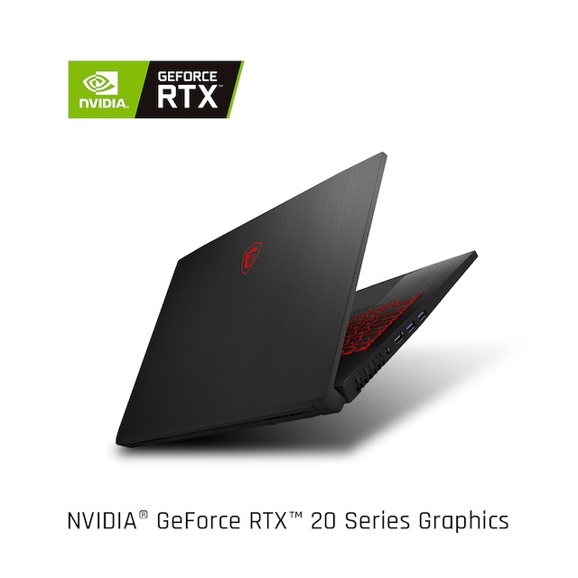 MSI GF65 Thin 15,6" FHD 120 Hz MSI GF65 Thin 15,6" FHD 120 Hz