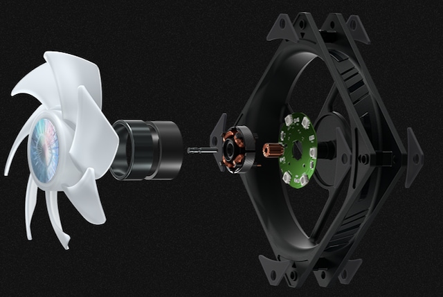 Ny Sickleflow 120 RGB Ny Sickleflow 120 RGB