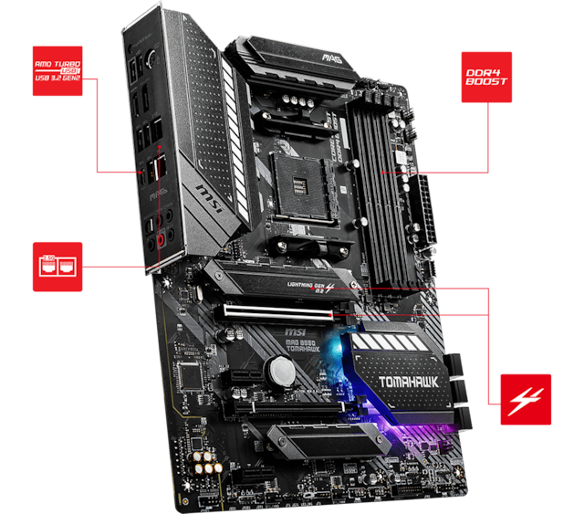 MSI MAG B550 TOMAHAWK MSI MAG B550 TOMAHAWK