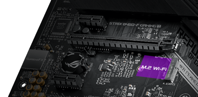 M.2 SOCKET WITH E KEY