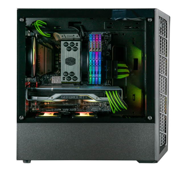 Plass til oppgraderinger Plass til oppgraderinger