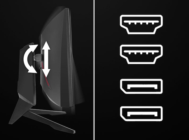 Svive 34" Curved gamingskjerm Pyx 34C801 Svive 34" Curved gamingskjerm Pyx 34C801