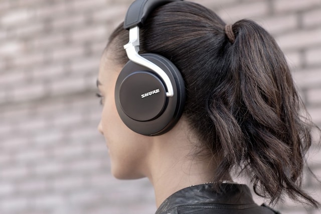 Shure Hodetelefoner Shure Hodetelefoner