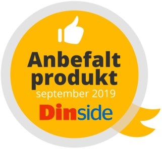 anbefalt produkt