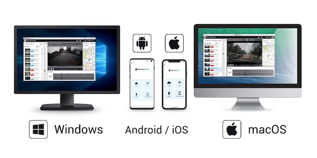 BlackVue Apps BlackVue Apps