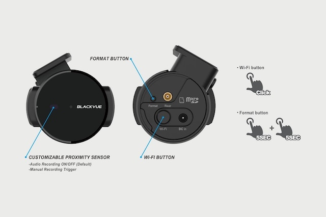 BlackVue Dashcam BlackVue Dashcam