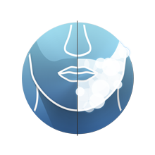 Tørr eller våt barbering Tørr eller våt barbering