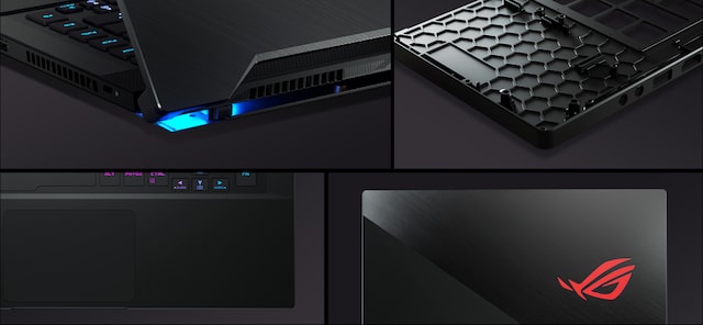 ASUS ROG Zephyrus S15 GX502LWS 15,6" FHD 300 Hz G-SYNC ASUS ROG Zephyrus S15 GX502LWS 15,6" FHD 300 Hz G-SYNC