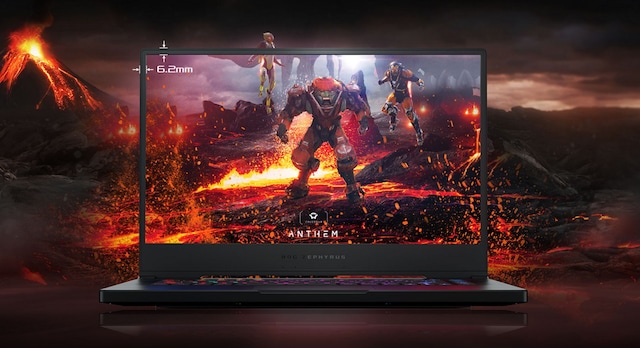 ASUS ROG Zephyrus S15 GX502LWS ASUS ROG Zephyrus S15 GX502LWS