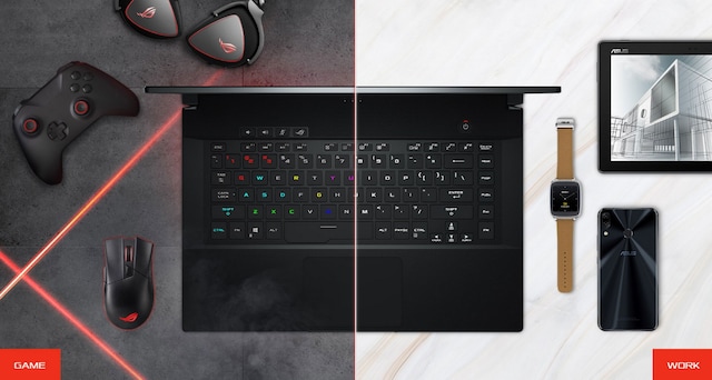 ASUS ROG Zephyrus S15 GX502LWS 15,6" 300 HZ refresh rate ASUS ROG Zephyrus S15 GX502LWS 15,6" 300 HZ refresh rate