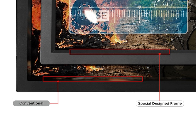 BenQ Zowie 27" gaming monitor XL2746S LCD Frame