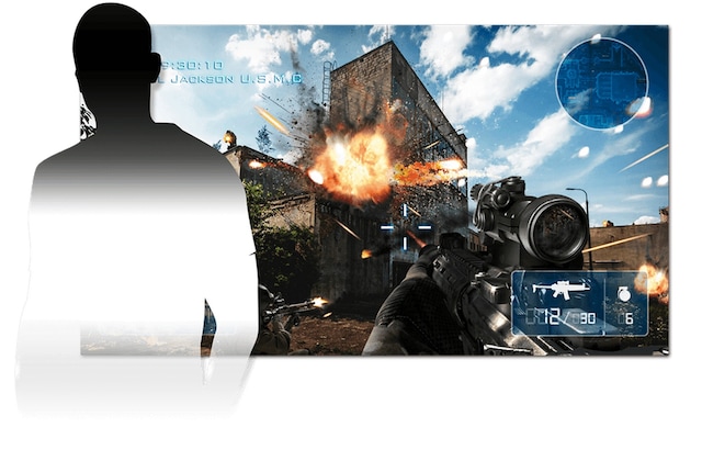 BenQ Zowie 27" gaming monitor XL2746S Game mode