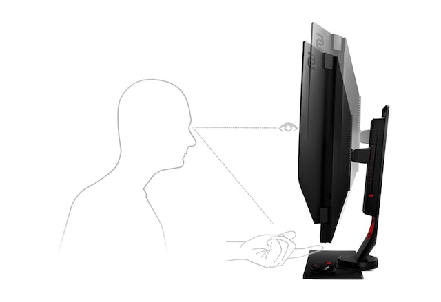 BenQ Zowie 27" gaming monitor XL2746S Height Adjustable Stand