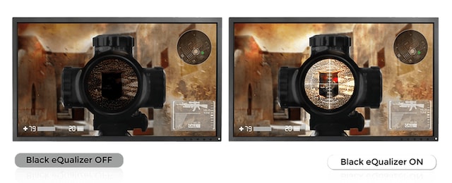 BenQ Zowie 27" gaming monitor XL2746S Black Equalizer