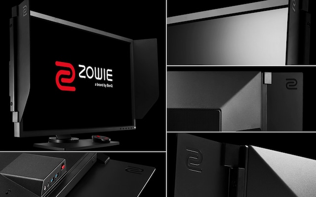 BenQ Zowie 27" gaming monitor XL2746S Shields