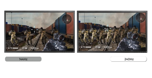 BenQ Zowie 27" gaming monitor XL2746S 240 hz refresh rate