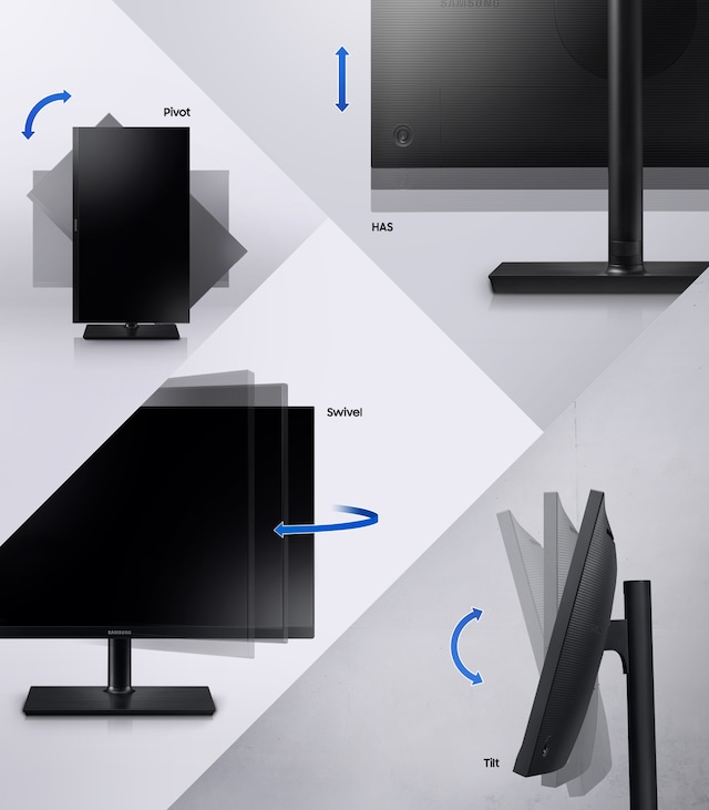 Samsung 27" 27T850 Adjustments