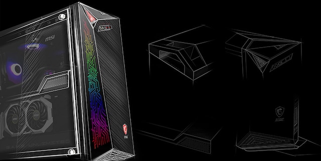 MSI Infinite X Designet for spill