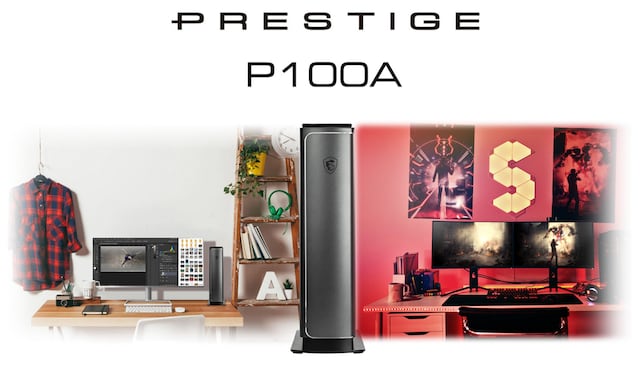 MSI Prestige P100A Gaming PC MSI Prestige P100A Gaming PC