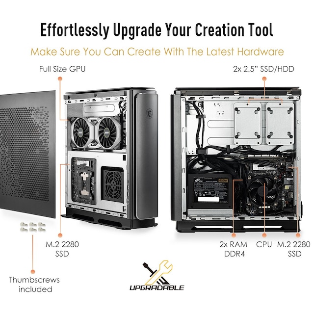 MSI Prestige P100A Enkel å oppgradere MSI Prestige P100A Enkel å oppgradere