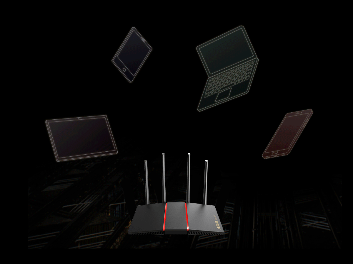 ASUS RT-AX55U Router ASUS RT-AX55U Router