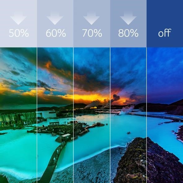 Acer 34" monitor B346CK BlueLightShield Technology