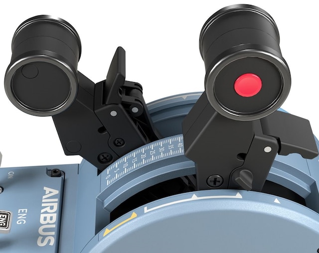 Inspired by the world of civic aviation Inspired by the world of civic aviation