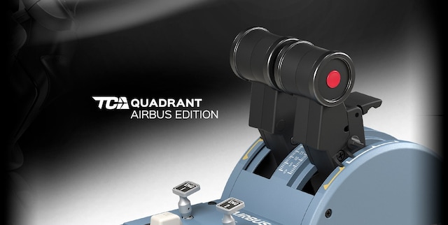 Thrustmaster TCA Quadrant Airbus Edition Thrustmaster TCA Quadrant Airbus Edition