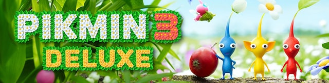 Nintendo Pikmin 3 Deluxe Banner Nintendo Pikmin 3 Deluxe Banner
