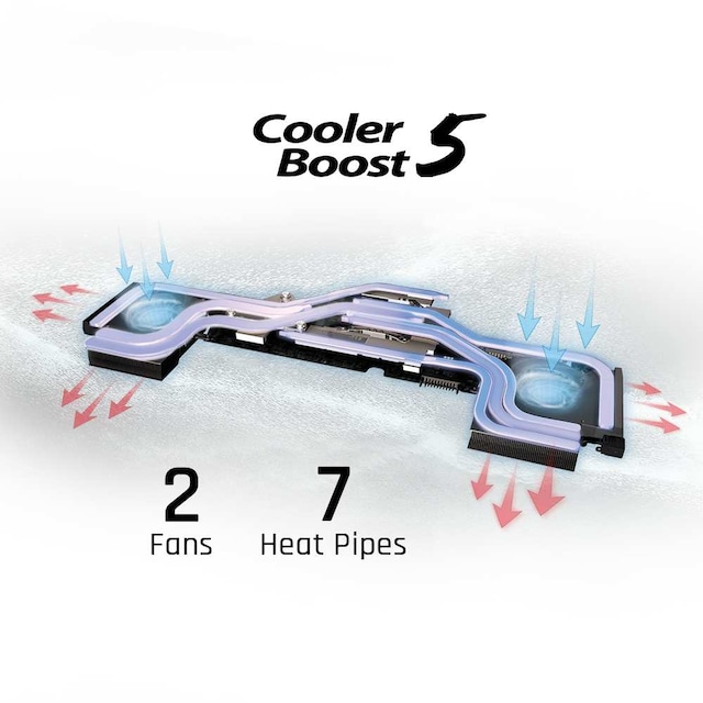 MSI GL75 Leopard 17,3" FHD Cooler Boost 5 MSI GL75 Leopard 17,3" FHD Cooler Boost 5