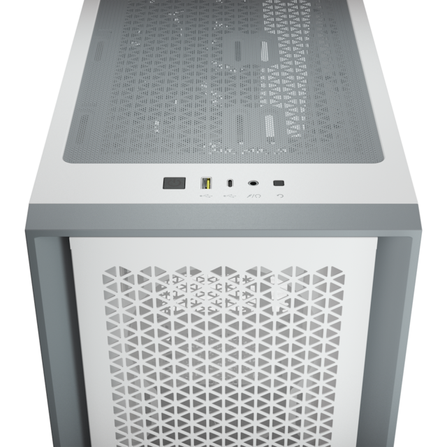 Moderne I/U på frontpanelet