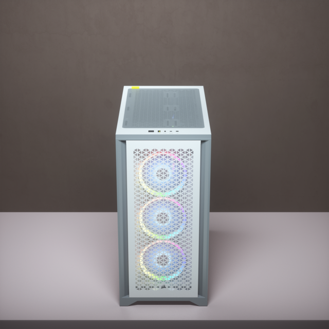 Frontpanel med høy luftstrøm