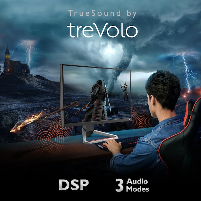 BenQ 25" gamingmonitor MOBIUZ EX2510 BenQ 25" gamingmonitor MOBIUZ EX2510