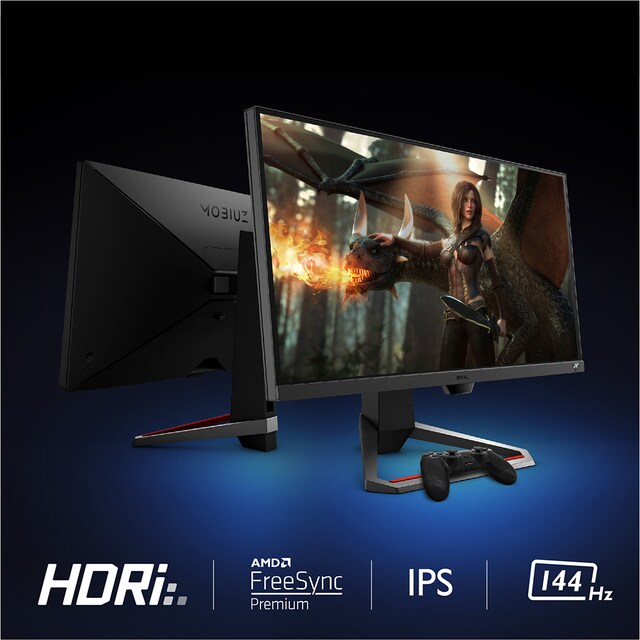 BenQ 25" gamingmonitor MOBIUZ EX2510 HDRI BenQ 25" gamingmonitor MOBIUZ EX2510 HDRI
