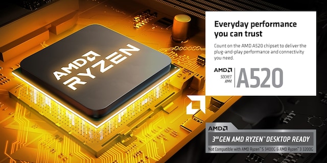 AMD A520 AMD A520