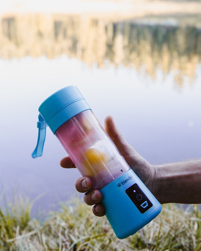 BlendJet One portabel blender, blå
