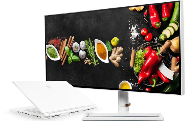 MSI 34" monitor Prestige PS341WU MSI 34" monitor Prestige PS341WU