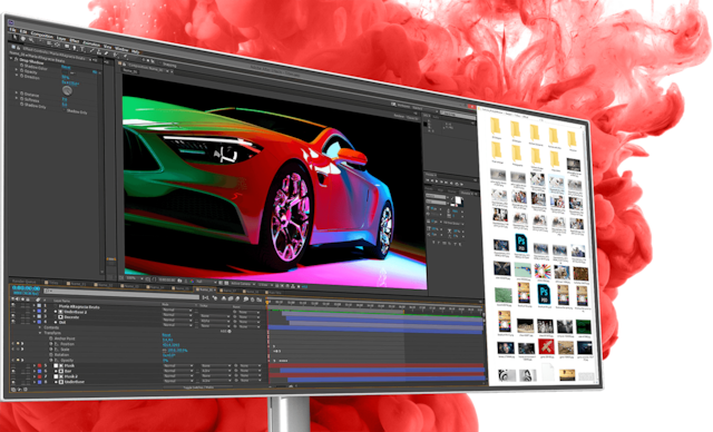 MSI 34" monitor Prestige PS341WU MSI 34" monitor Prestige PS341WU