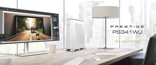 MSI 34" monitor Prestige PS341WU MSI 34" monitor Prestige PS341WU