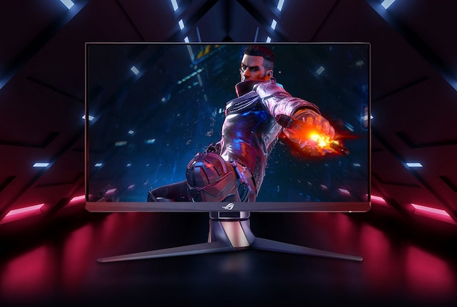Asus 25" gamingskjerm ROG Swift PG259QN Asus 25" gamingskjerm ROG Swift PG259QN