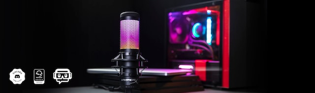 HyperX QuadCast S HyperX QuadCast S